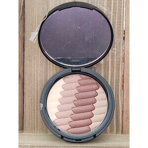 Belle Beauty Chevron eye shadow compact Shades of Plum